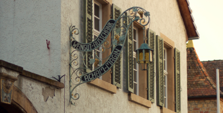 Das Weingut Acham Magin