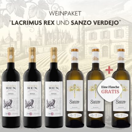 Lacrimus Rex Rioja Crianza von Bodegas Rodriguez Sanzo