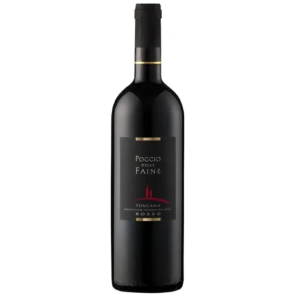 Entdecke den 2017 Poggio delle Faine Rosso, einen exquisiten Rotwein aus der Toskana. Perfekt ausbalanciert, mit Aromen von Frucht, Leder und Kaffee. Ideal zu kräftigen Fleischgerichten.
