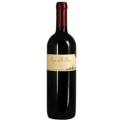 Erlebe den 2020 Ripa delle More Toscana trocken von Castello Vicchiomaggio. Ein harmonisches Meisterwerk aus Sangiovese, Cabernet Sauvignon und Merlot, das mit seiner undurchdringlichen rubinroten Farbe, überschwänglichen Aromen und einem vollmundigen, klassenreichen Geschmack beeindruckt. Entdecke diesen exklusiven Wein mit weichen Tanninen und lang anhaltendem, würzigem Abgang jetzt bei Vinomeet.