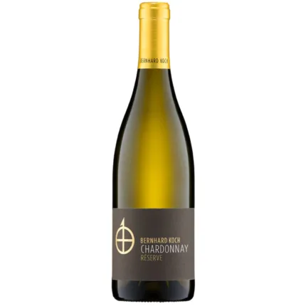 Entdecken Sie den exquisiten 2022 Chardonnay Letten Réserve von Bernhard Koch, voller Eleganz, exotischer Früchte und würziger Noten aus dem Barrique.