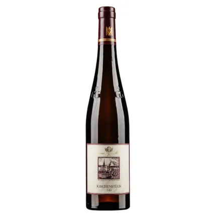 Entdecke den 2022 Riesling Kirchenstück trocken vom Weingut Acham-Magin, ein Großes Gewächs aus der höchst bewerteten Lage der Pfalz. Geprägt von intensiver Aromatik und einer außergewöhnlichen Balance.