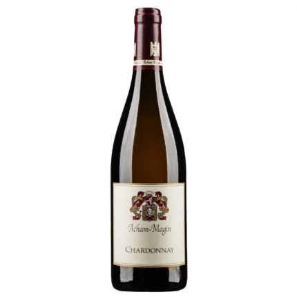 Der 2022 Chardonnay trocken von Weingut Acham-Magin ist ein sehr eleganter und reifer Weißwein, der im Barrique gereift ist.