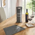 Wein-Geschenktasche aus Filz "Wein&Freunde"