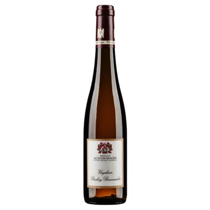Entdecke den edlen 2015er Forster Ungeheuer Beerenauslese von Acham-Magin. Eine Riesling Sensation mit exotischen Aromen, Eleganz und beeindruckender Länge. Ein Meisterwerk der Pfalz.