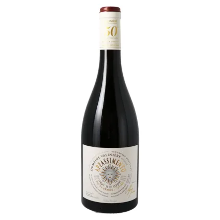 Entdecke den 2020 Appassimento trocken von Domaine Valinière, einen erlesenen französischen Rotwein mit intensiven Aromen. Perfekt für Kenner exquisiter Weinkultur.