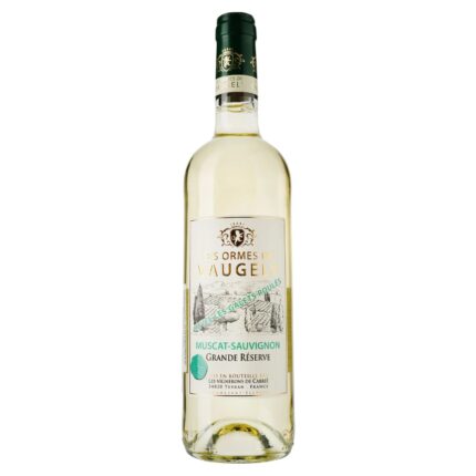 Lebendig und aromatisch: Ormes de Vaugely Muscat-Sauvignon trocken – exotische Früchte, florale Noten und Zitrusfrische, ideal für leichte Gerichte.