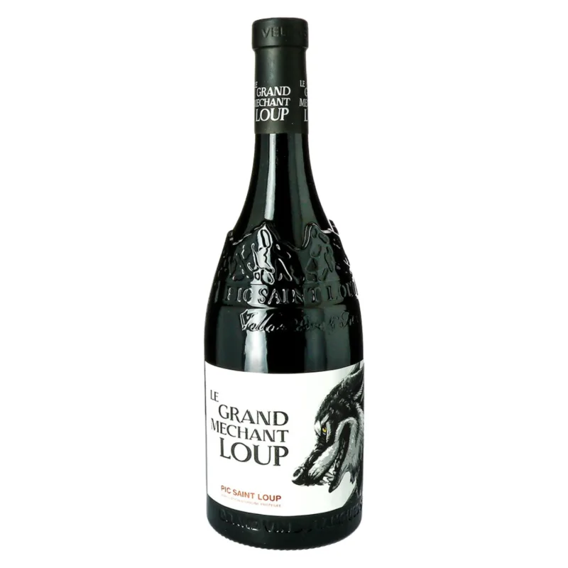 Entdecke den Le Grand Mechant Loup trocken von Vignobles Vellas mit intensiven Aromen von schwarzen Früchten, Schokolade und eleganten Tanninen. Ideal zu gegrilltem Fleisch und gereiftem Käse.