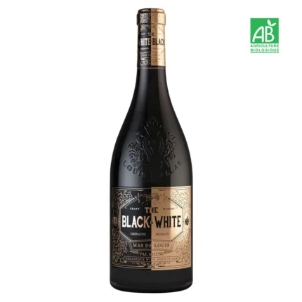 Der 2021 The Black & White Mas de Louis wurde aus einer einzigartigen Mischung von schwarzen und weißen Trauben gekeltert. Somit etwas ganz besonderes!