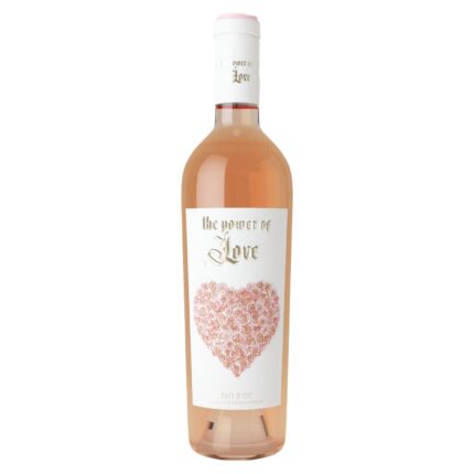 The Power of Love Rosé trocken aus 2023 von Vignobles Vellas. Ein aromatischer Roséwein aus der Herault-Region, ideal zu Tapas und Grillgerichten.