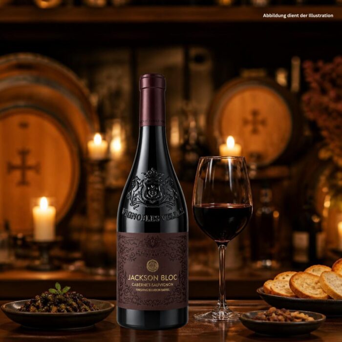 2024 Bourbon Barrel Cabernet Sauvignon trocken von Vignobles Vellas