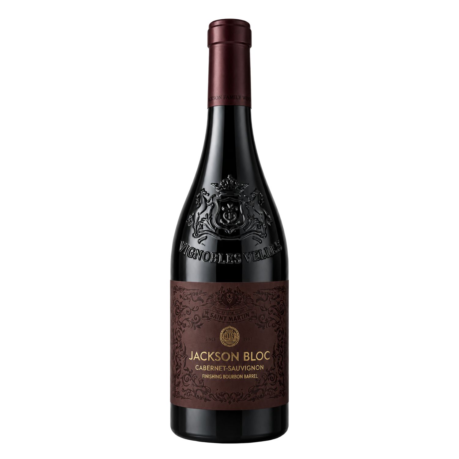 2024 Bourbon Barrel Cabernet Sauvignon | Vignobles Vellas 2024 Bourbon Barrel Cabernet Sauvignon trocken von Vignobles Vellas