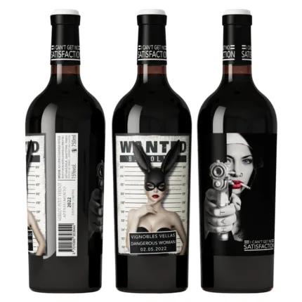 Entdecke den 2022 Appassimento "I can't get no Satisfaction" Rotwein feinherb von Vignobles Vellas. Ein intensiver Rotwein, ideal zu gegrilltem Fleisch.