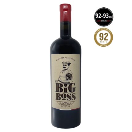 Entdecke den exquisiten 2022 BIG BOSS Cabernet Sauvignon von Vignobles Lassagne: Ein kraftvoller Cabernet Sauvignon mit komplexen Aromen und seidigen Tanninen. Perfekt zu gehobenen Fleischgerichten und Käse!