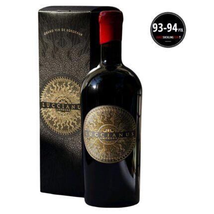 Entdecke den exquisiten 2022 Luccianus Cabernet Franc von Vignobles Lassagne: Ein eleganter Cabernet Franc mit komplexen Aromen und seidigen Tanninen. Perfekt zu Rindfleisch und Lamm!