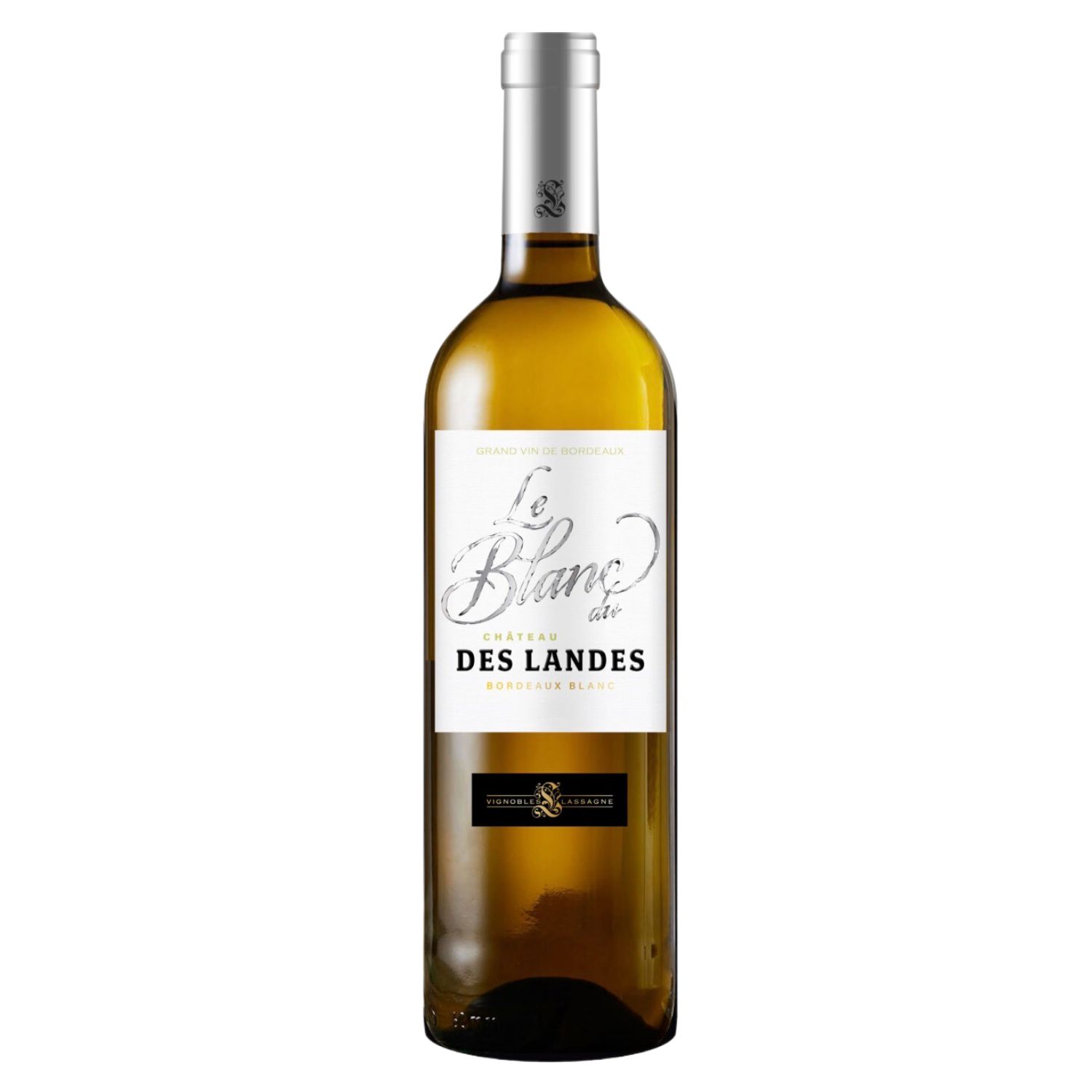 2023 Le Blanc du Château Des Landes | Vignobles Lassange