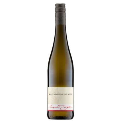 Entdecke den 2024 Sauvignon Blanc feinherb von August Ziegler: frische Stachelbeere, Minze und gelbe Früchte. Perfekt zu leichten Gerichten mit Krusten- und Schalentieren.