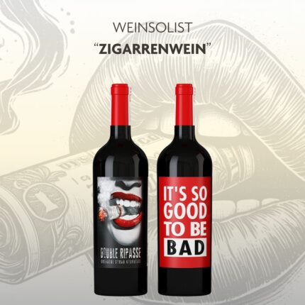 Entdecke den 2022 Double Ripasse von Domaine Valiniere, ein kraftvoller Rotwein aus Languedoc mit intensiven Aromen und rauchigen Noten. Perfekt zu Fleisch und Käse.