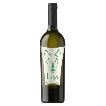 Der 2022 Lupo Bianco aus Chardonnay-Sauvignon überzeugt mit Aromen von tropischen Früchten, Pfirsich und Zitrus. Ideal als Aperitif oder zu leichten Gerichten.