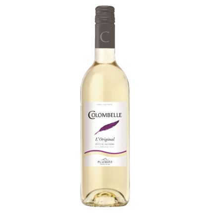 Der 2023 Colombelle L'Original von Vignerons Plaimont begeistert mit Aromen von Pfirsich und Zitrus. Ideal zu Spargel und leichten Sommergerichten.