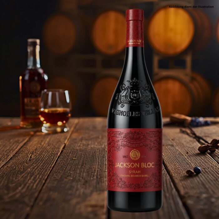 2024 Bourbon Barrel Vieille Syrah trocken von Vignobles Vellas