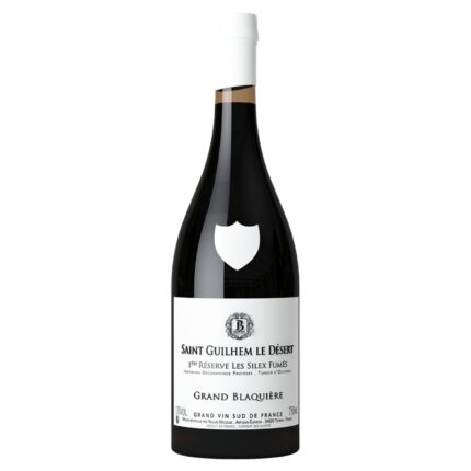 Mit feinen Tanninen, frischen Beerenaromen und einer mineralischen Note begeistert der Reserve Les Silex Fumés Rouge aus Saint Guilhem le Désert.