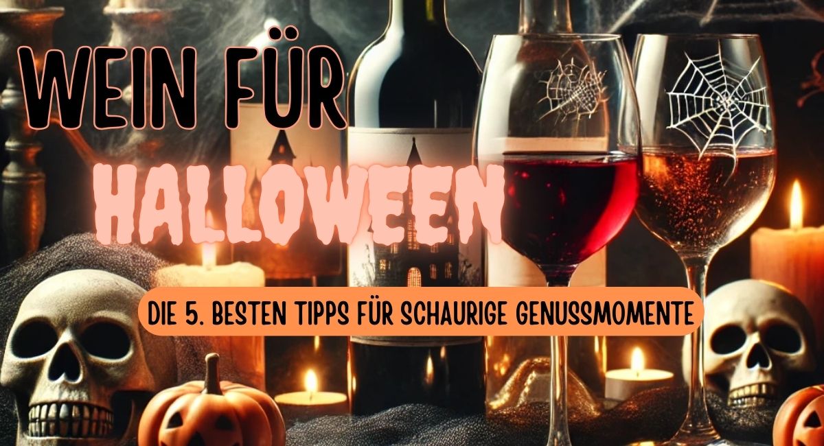 Entdecke den perfekten Wein für Halloween! Ob Rotwein, Weißwein oder Sekt – hier erfährst Du, welcher Wein zu Halloween am besten passt.