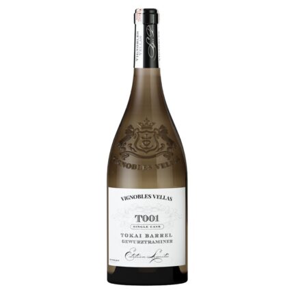 Exotische Fruchtnoten, Gewürze und Tokajer Fassreifung machen den 2019 Tokai Barrel Gewürztraminer von Vignobles Vellas zu einem unvergesslichen Genuss.