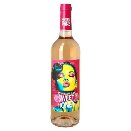 Der Sweet Honey Rosé: Fruchtige Aromen von roten Beeren und Zitrus, süß und frisch. Perfekt zu Fisch, Vorspeisen und Desserts. Entdecke die „Sugar“ Serie!