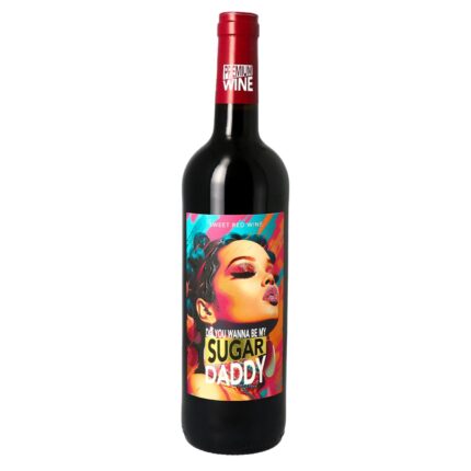 Der Sugar Daddy: Ein süßer Rotwein mit Aromen von roten und schwarzen Früchten. Perfekt zu Tapas, gegrilltem Fleisch und Käse. Entdecke die „Sugar“ Serie!