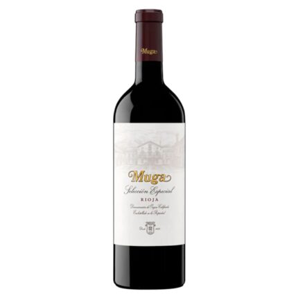 Ein Meisterwerk aus der Rioja: Der 2016 Muga Seleccion Especial Rioja überzeugt mit Aromen von schwarzen Beeren, seidigen Tanninen und langer Reifung in Eichenfässern.
