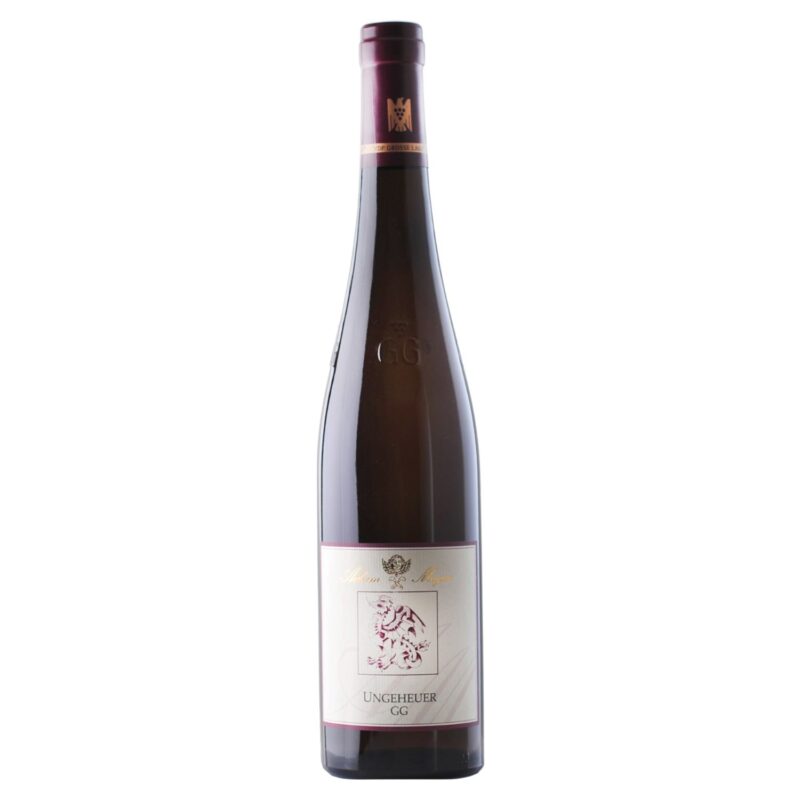 Genieße den Ausdruck purer Eleganz mit dem 2019 Riesling Ungeheuer von Acham-Magin: Dichte Aromatik, feine Mineralität, ein Meisterwerk.