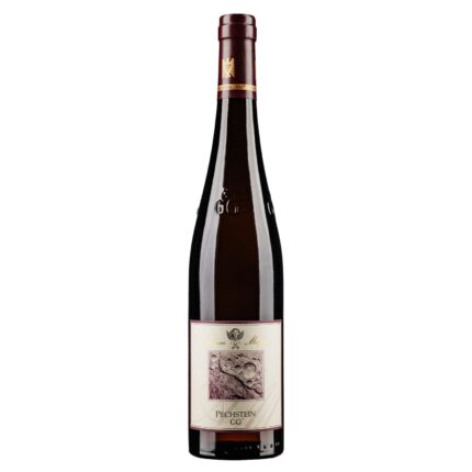 Den 2021 Riesling Pechstein trocken aus der großen Lage Pechstein kennzeichnet sich durch ein sensationelles Bouquet, rauchige Zitrusnoten und Mineralien.