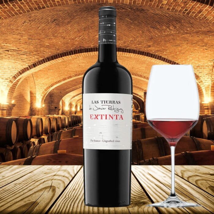 2017 Las Tierras Extinta – Tiefdunkler Toro Rotwein mit Aromen von reifen schwarzen Früchten, Kaffee und Toffee