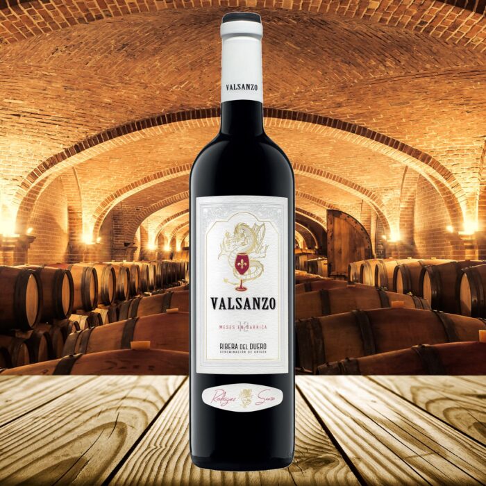 2020 Valsanzo Crianza – Rubinroter Tempranillo mit Aromen von Waldbeeren, Espresso und Schokolade