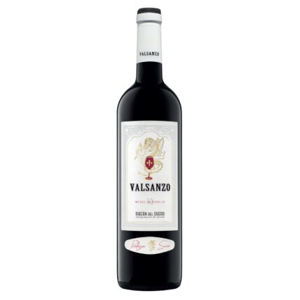 2020 Valsanzo Crianza – Rubinroter Tempranillo mit Aromen von Waldbeeren, Espresso und Schokolade