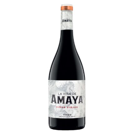 2022 La Viña de Amaya – Dunkler Toro Rotwein mit Aromen von schwarzen Früchten, Vanille und Röstaromen