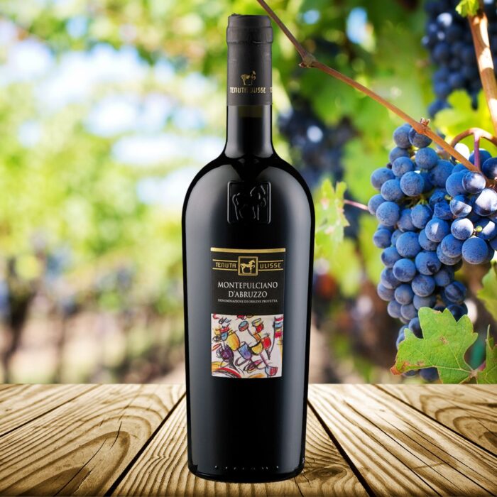 Vollfruchtiger Montepulciano aus den Abruzzen mit Schwarzkirsche, Schokolade & toller Struktur. 2022 Ulisee Montepulciano d'Abruzzo. Jetzt entdecken!