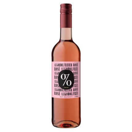 Alkoholfreier Rosé Karl Pfaffmann – Spritziger Genuss mit Aromen von Pfirsich und Erdbeeren