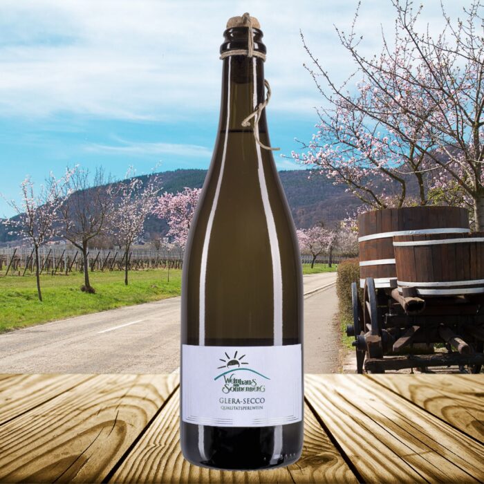 Glera Secco – Spritziger Qualitätsperlwein mit feiner Perlage und fruchtigen Aromen