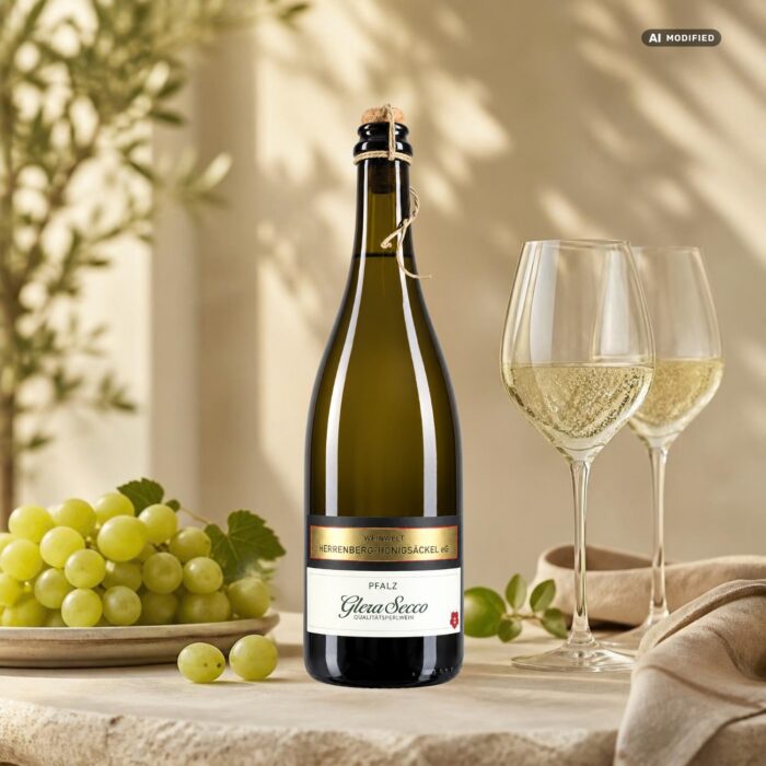 Glera Secco – Spritziger Qualitätsperlwein mit feiner Perlage und fruchtigen Aromen