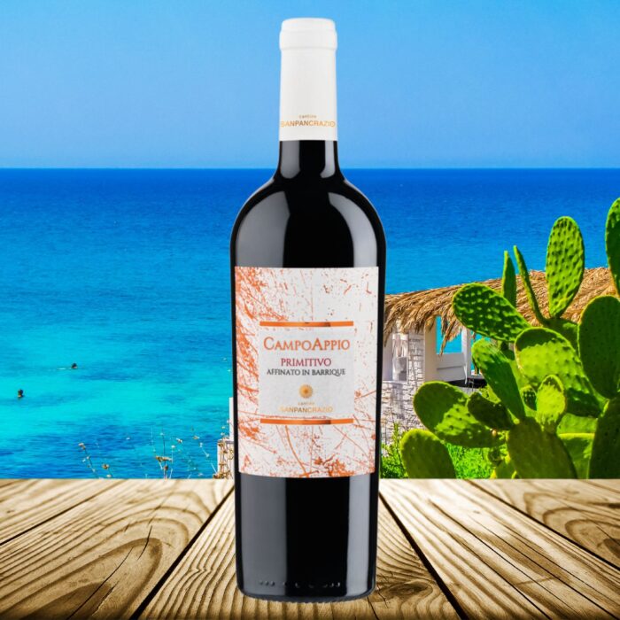 2022 Campo Appio Primitivo | Cantine Sanpancrazio – Bild 2
