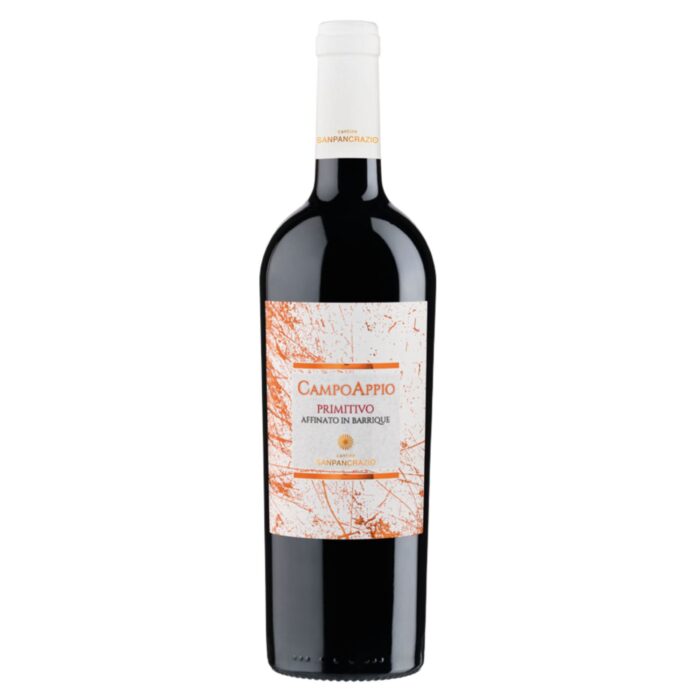 Campo Appio Primitivo Rotwein aus Apulien
