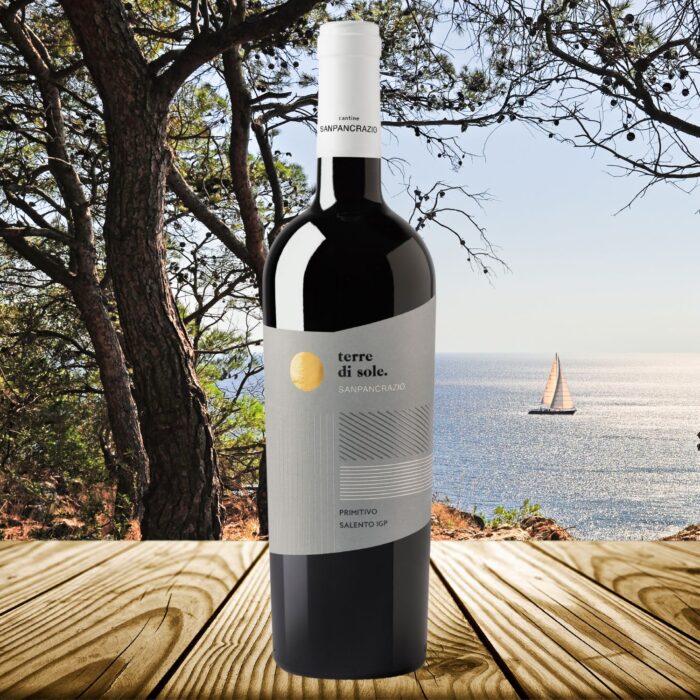 Terre di Sole Primitivo Rotwein aus Salento