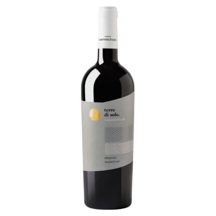 Terre di Sole Primitivo Rotwein aus Salento