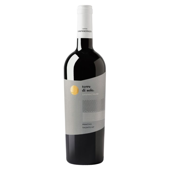 Terre di Sole Primitivo Rotwein aus Salento