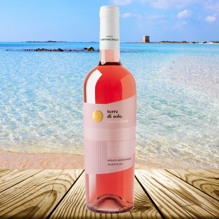 Terre di Sole Rosato Negroamaro Roséwein aus Apulien