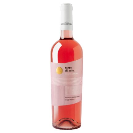 Terre di Sole Rosato Negroamaro Roséwein aus Apulien