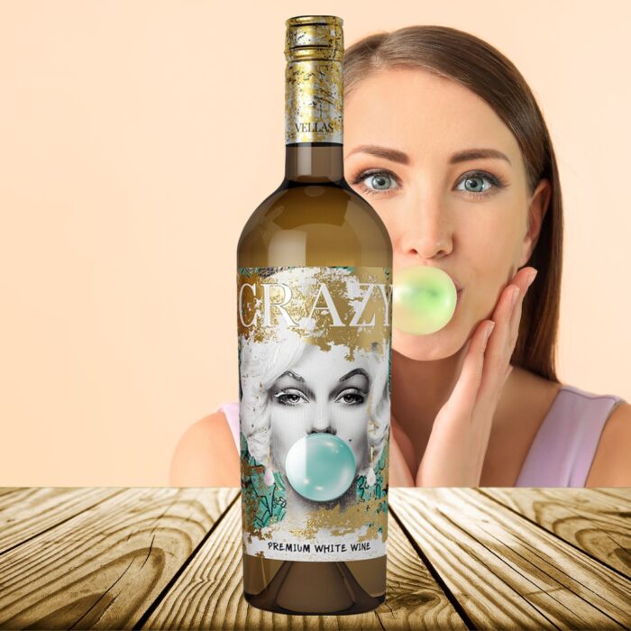 2024 Crazy Colombard-Sauvignon Weißwein | Vignobles Vellas – Bild 2