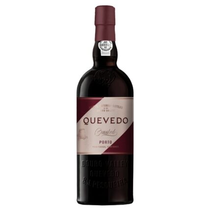 Flasche Crusted Port Quevedo
